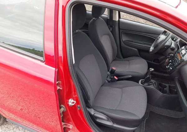 Mitsubishi Space Star cena 24600 przebieg: 140000, rok produkcji 2017 z Wągrowiec małe 37